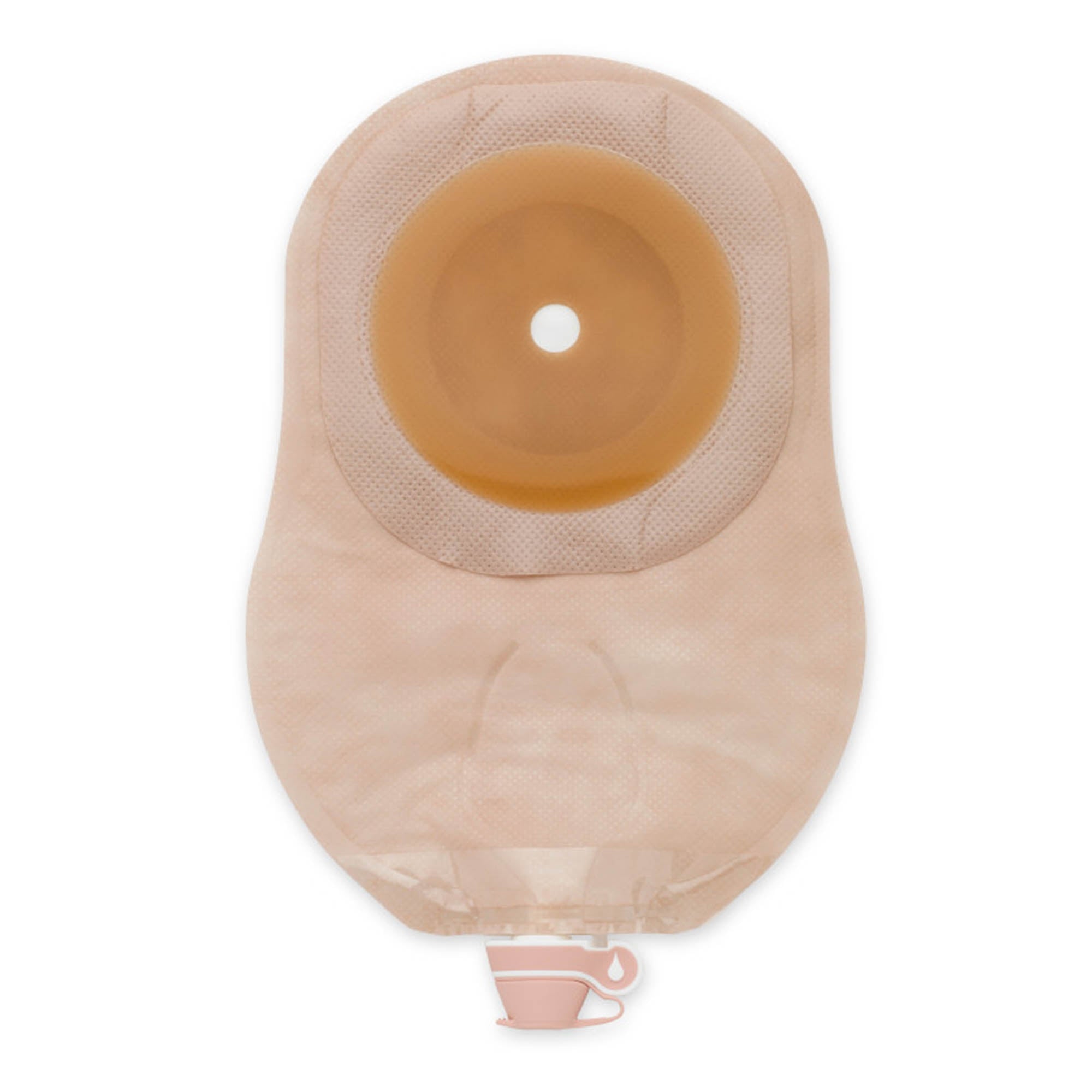 Urostomy Pouch Premier One-Piece System 9 Inch Length Flat, Trim to Fit Drainable,Packaging Type- Each