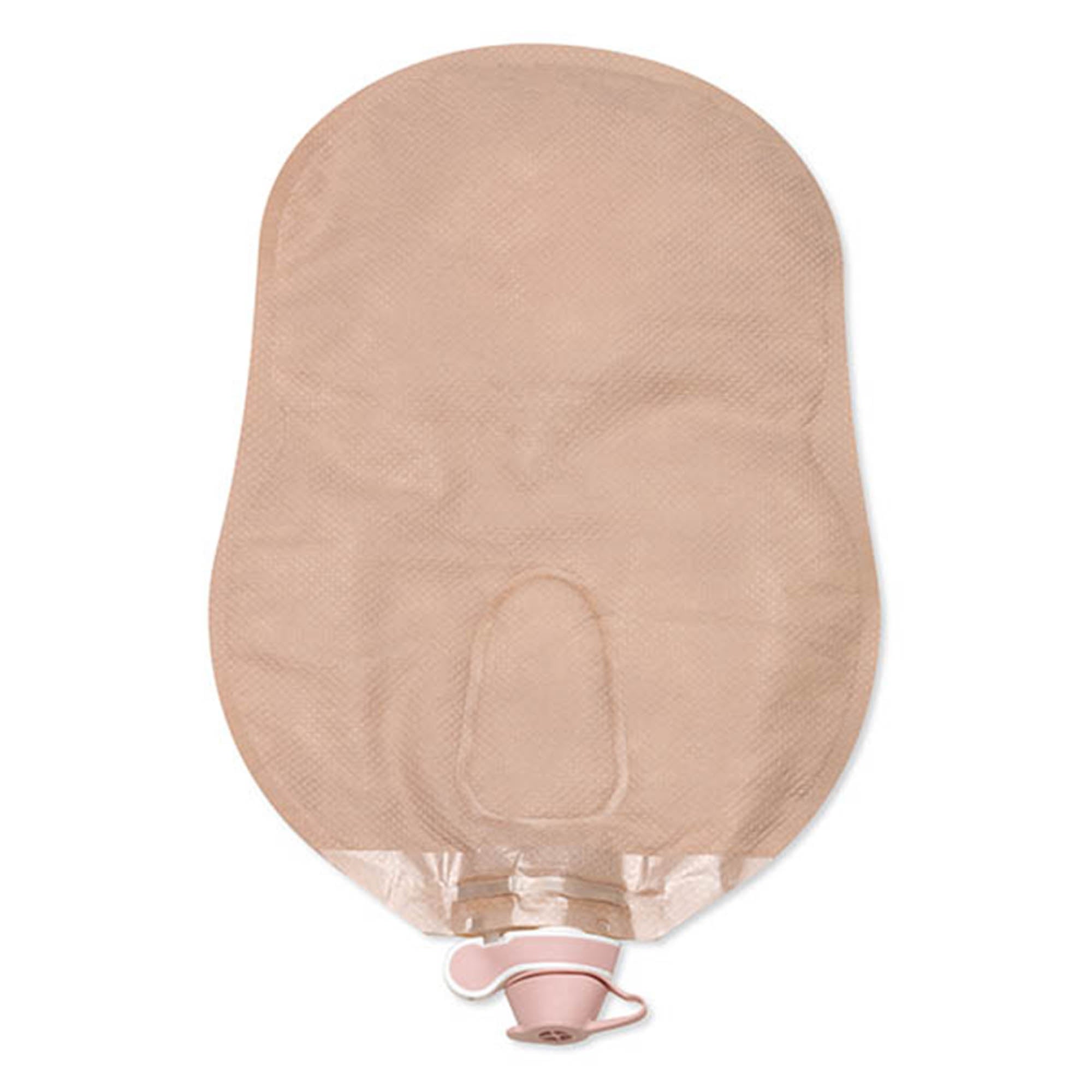 Urostomy Pouch Premier One-Piece System 9 Inch Length Flat, Trim to Fit Drainable,Packaging Type- Each