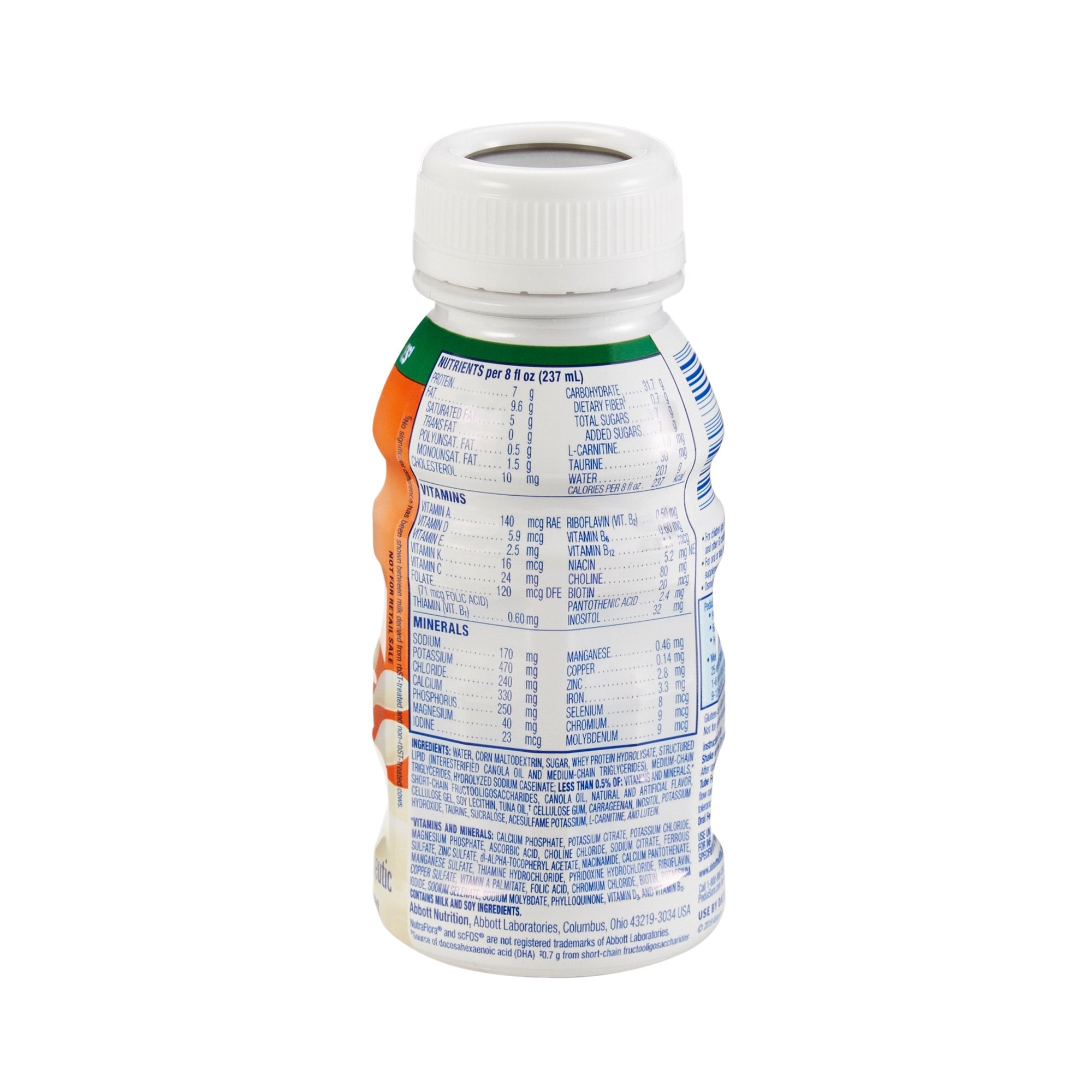 Pediatric Oral Supplement PediaSure Peptide 1.0 Cal Vanilla Flavor 8 oz. Bottle Liquid Peptide Malabsorption / Maldigestion,Packaging Type- Each