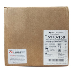 Hypothermia Transport Blanket Thermoflect Thermoflect Fabric, Packaging Type- Case
