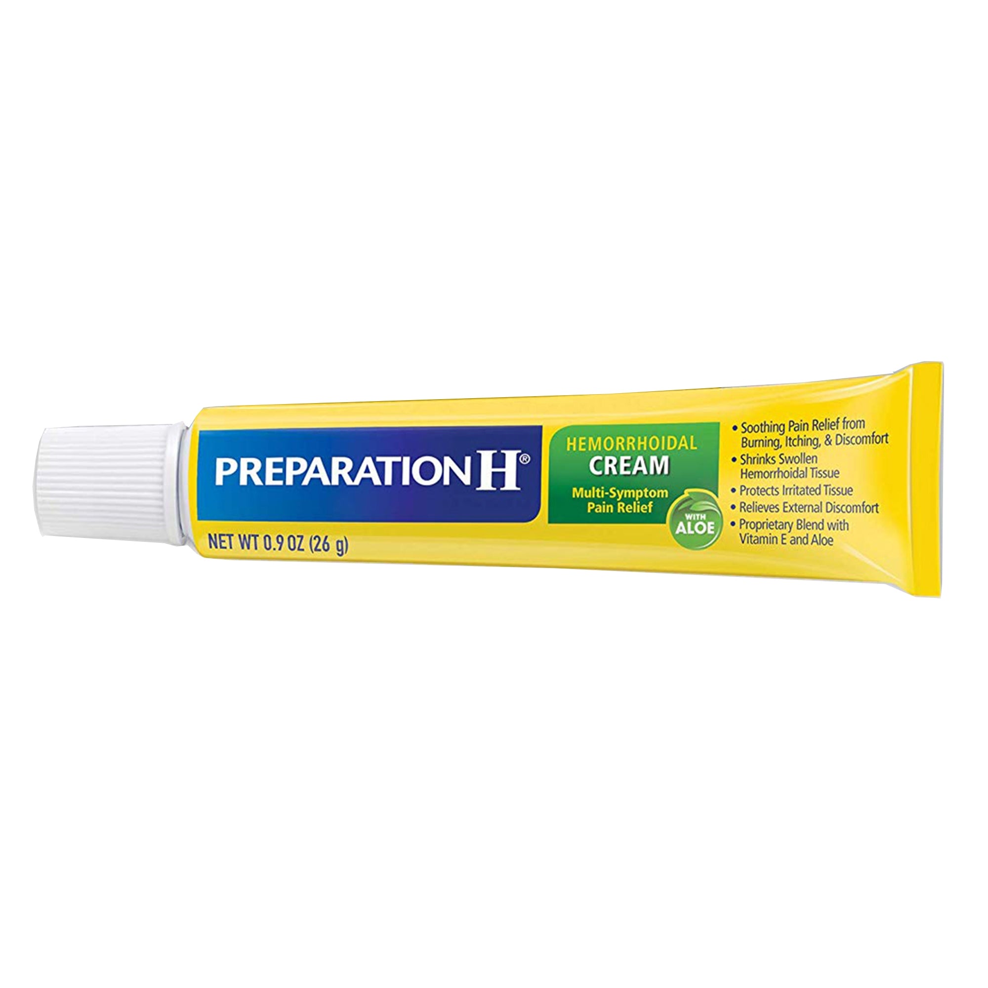 Crema para el alivio de las hemorroides, 0.9 oz., Tipo de envase: Cada una