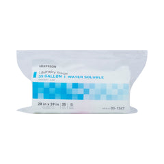 Laundry Bag McKesson Water Soluble 30 to 35 gal. Capacity 28 X 39 Inch, Packaging Type- Case