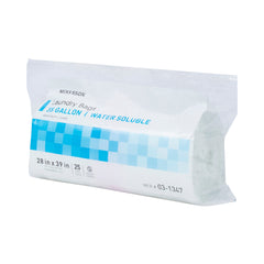Laundry Bag McKesson Water Soluble 30 to 35 gal. Capacity 28 X 39 Inch, Packaging Type- Case