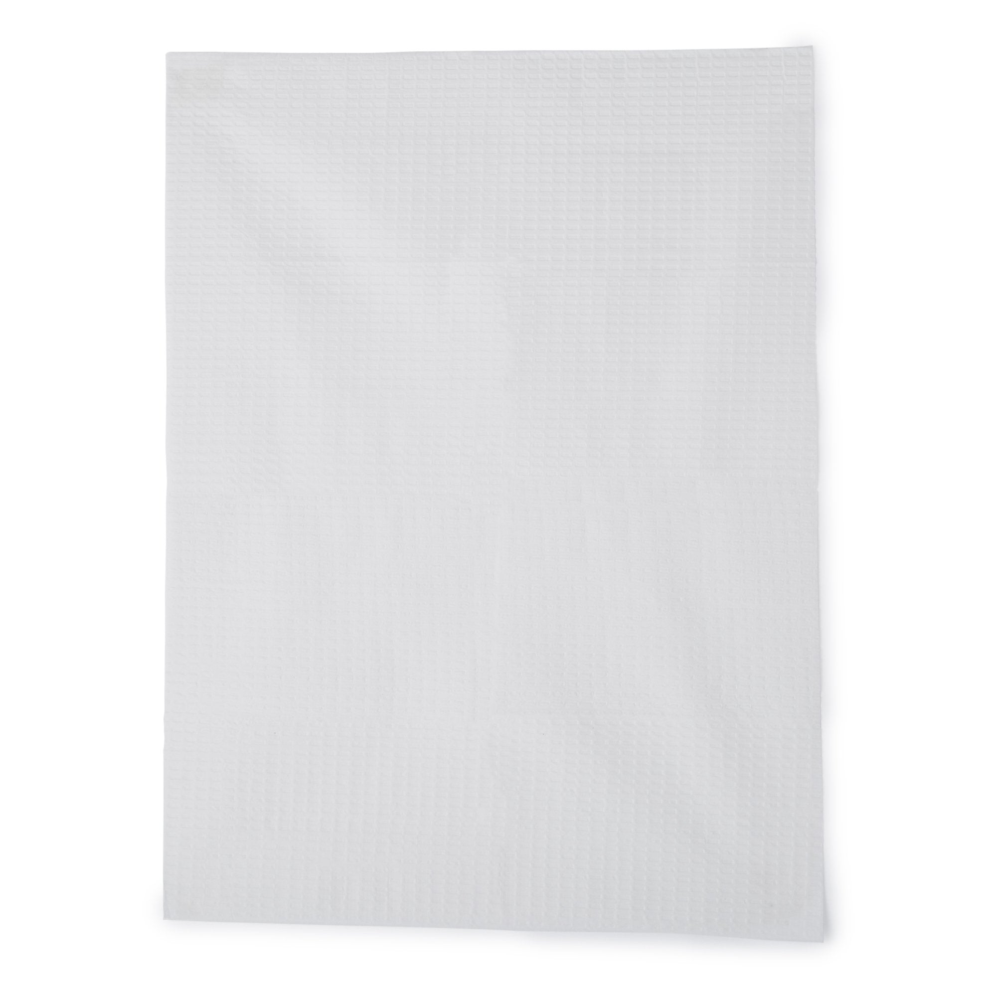 Dental Bib McKesson 13-1/2 X 18 Inch White NonSterile, Packaging Type- Case