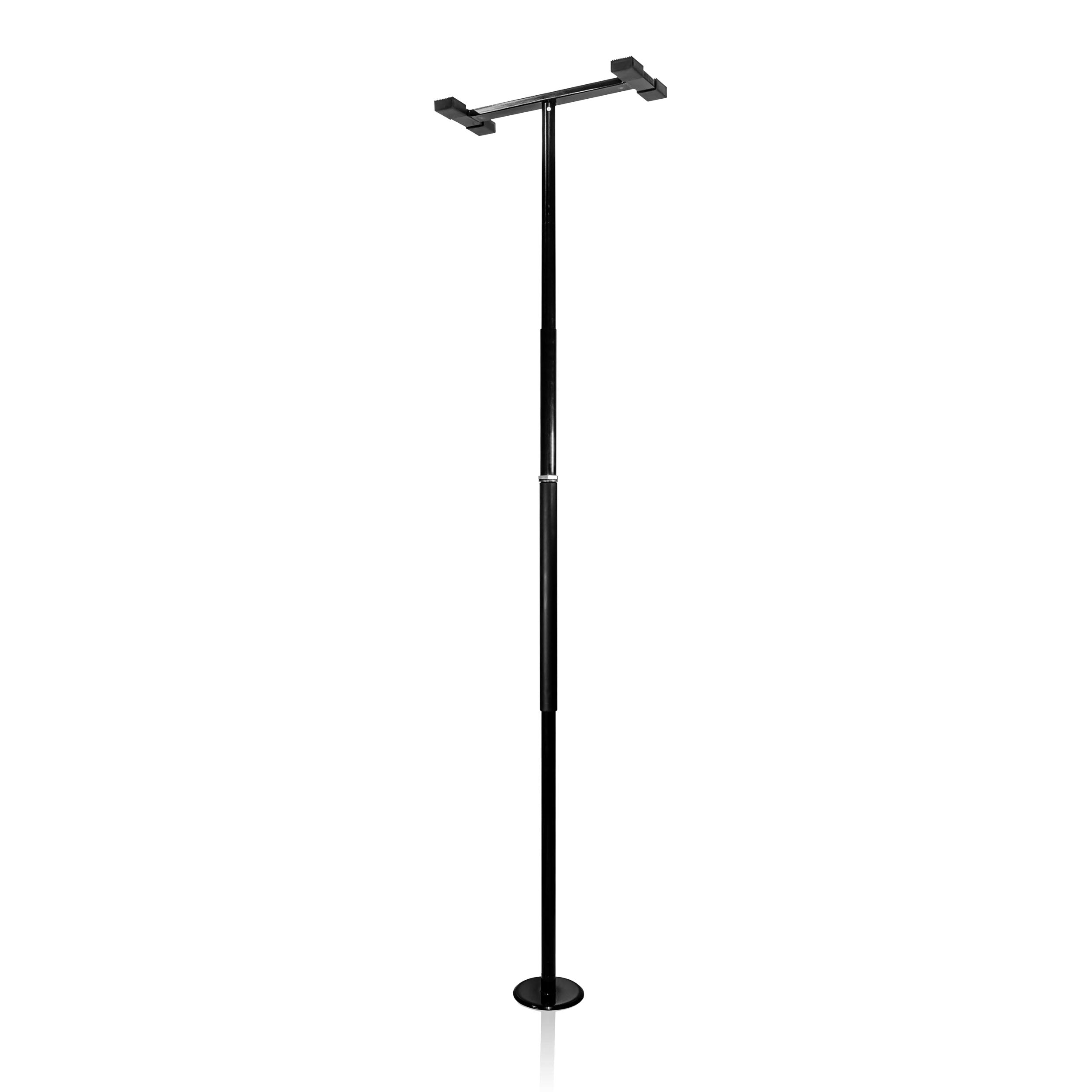 Wonder Pole Slim - Adjustable, Space-Saving Home Fitness Solution for Total Body Workouts