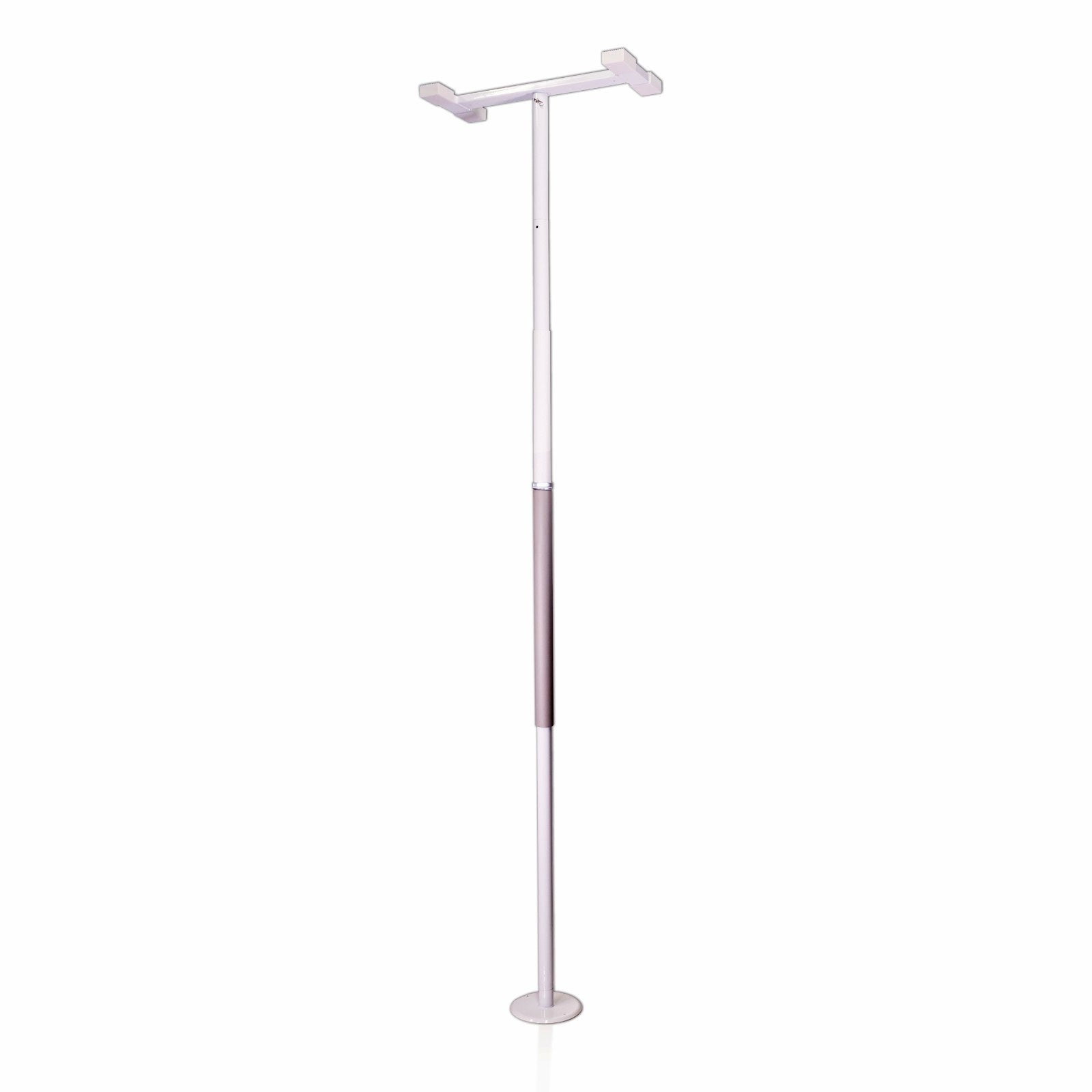 Wonder Pole Slim - Adjustable, Space-Saving Home Fitness Solution for Total Body Workouts