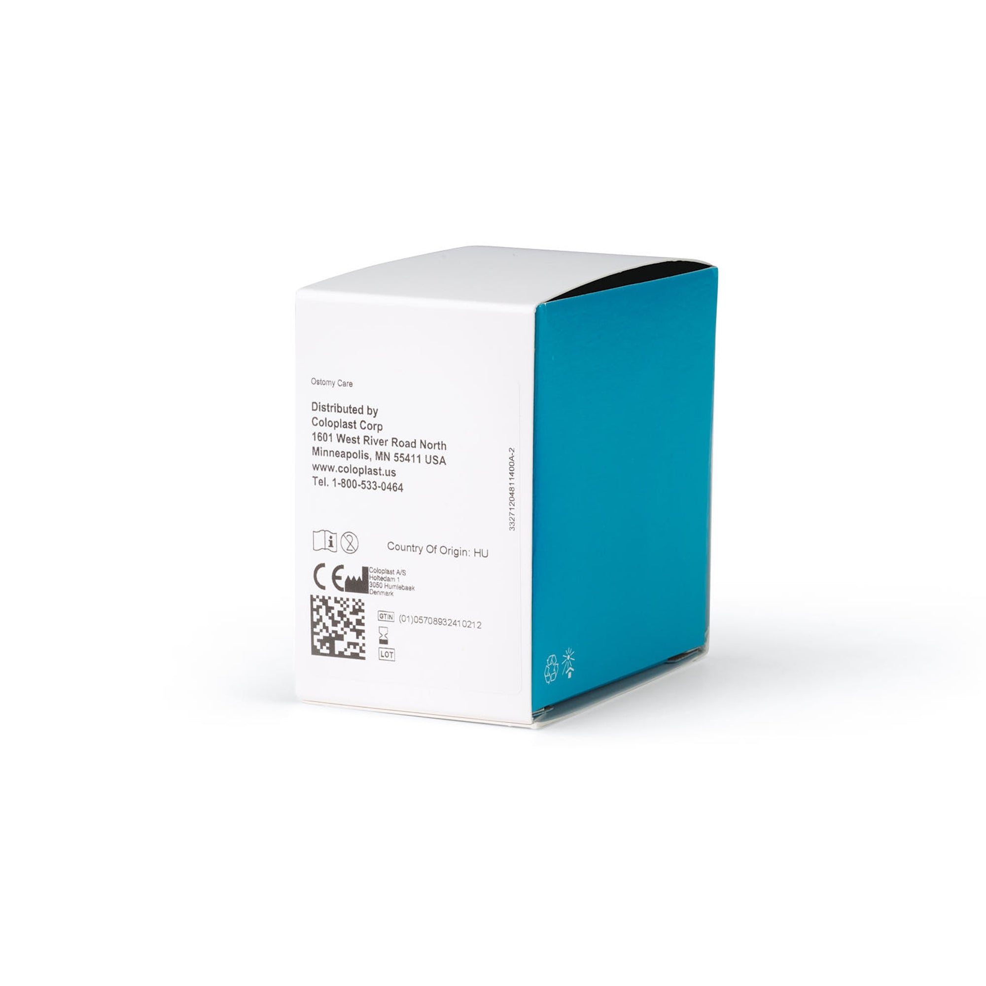 Ostomy Seal Brava Thick 3/4 Inch (18mm) Stoma 2-1/2 Inch (64mm) - 4.2mm Thick,Packaging Type- Box
