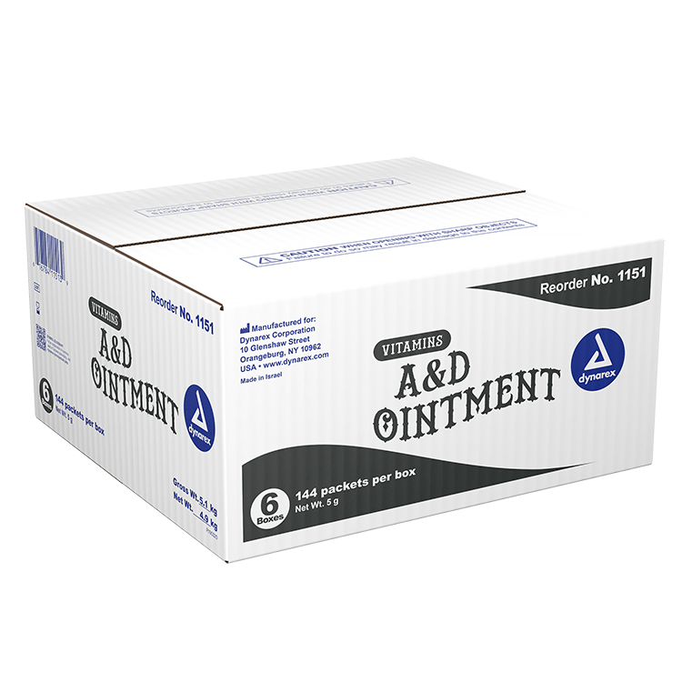 dynarex vitamins a d ointment w out lanolin