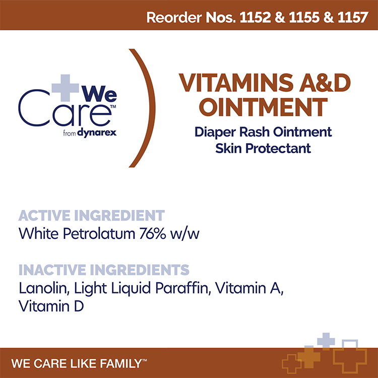 dynarex vitamins a d ointment