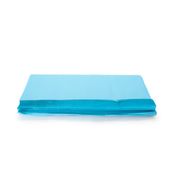 McKesson Sterilization Wrap Blue 24 X 24 Inch Single Layer Cellulose Steam / EO Gas
