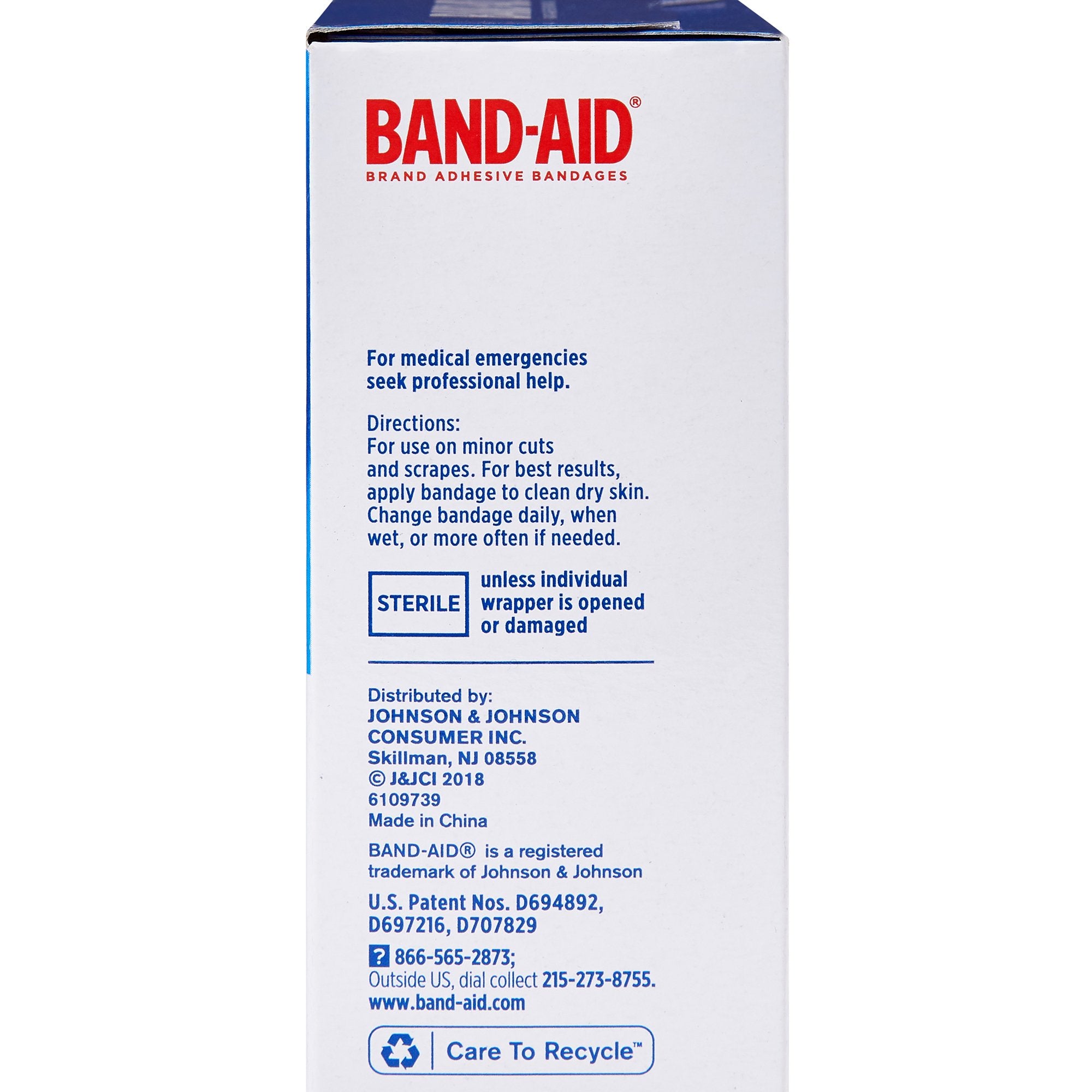 Adhesive Strip Band-Aid 1 X 3 Inch Fabric Rectangle Tan Sterile,Packaging Type- Box