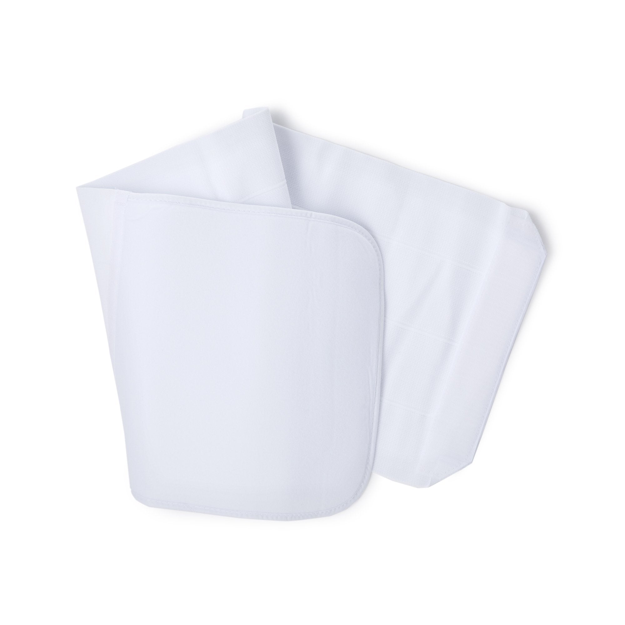 Abdominal Binder McKesson Small / Medium Hook and Loop Closure 30 to 45 Inch Waist Circumference 12 Inch Height Adult, Packaging Type- Each