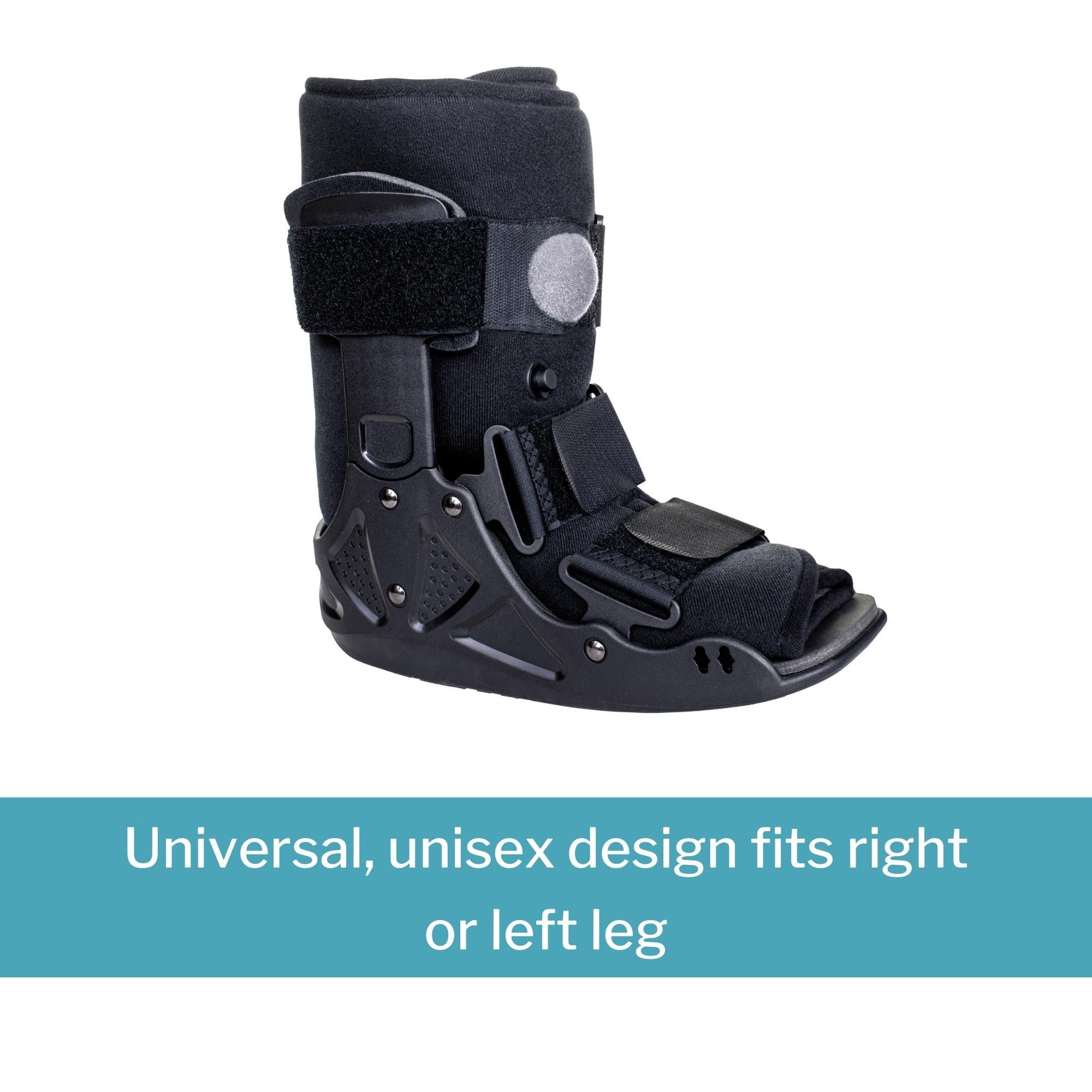 Air Walker Boot McKesson Pneumatic Adult Medium Short, Packaging Type- Each