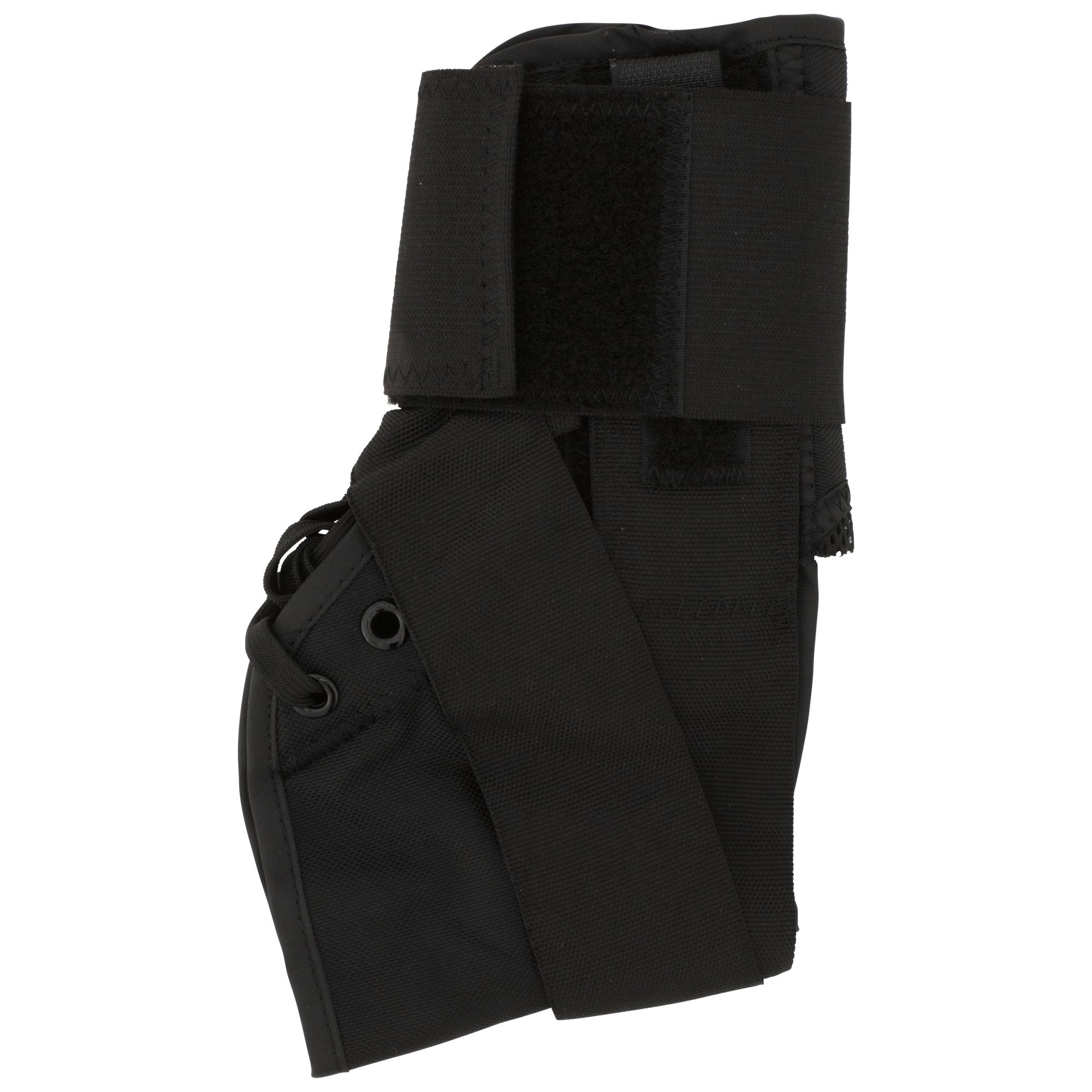 Ankle Brace McKesson Large Lace-Up / Figure-8 Strap / Hook and Loop Closure Foot, Packaging Type- Each