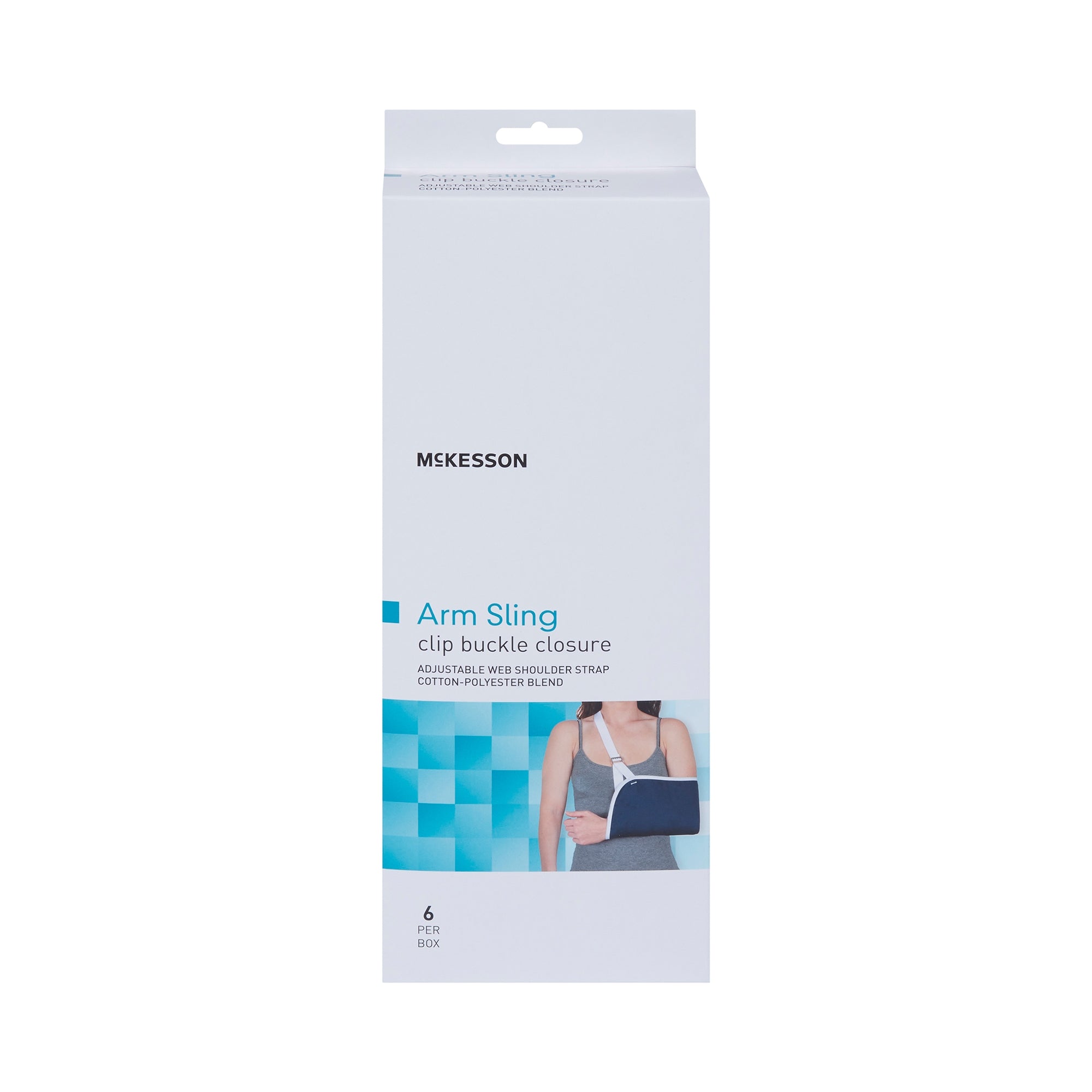 Arm Sling McKesson Buckle Closure / Adjustable Strap Small