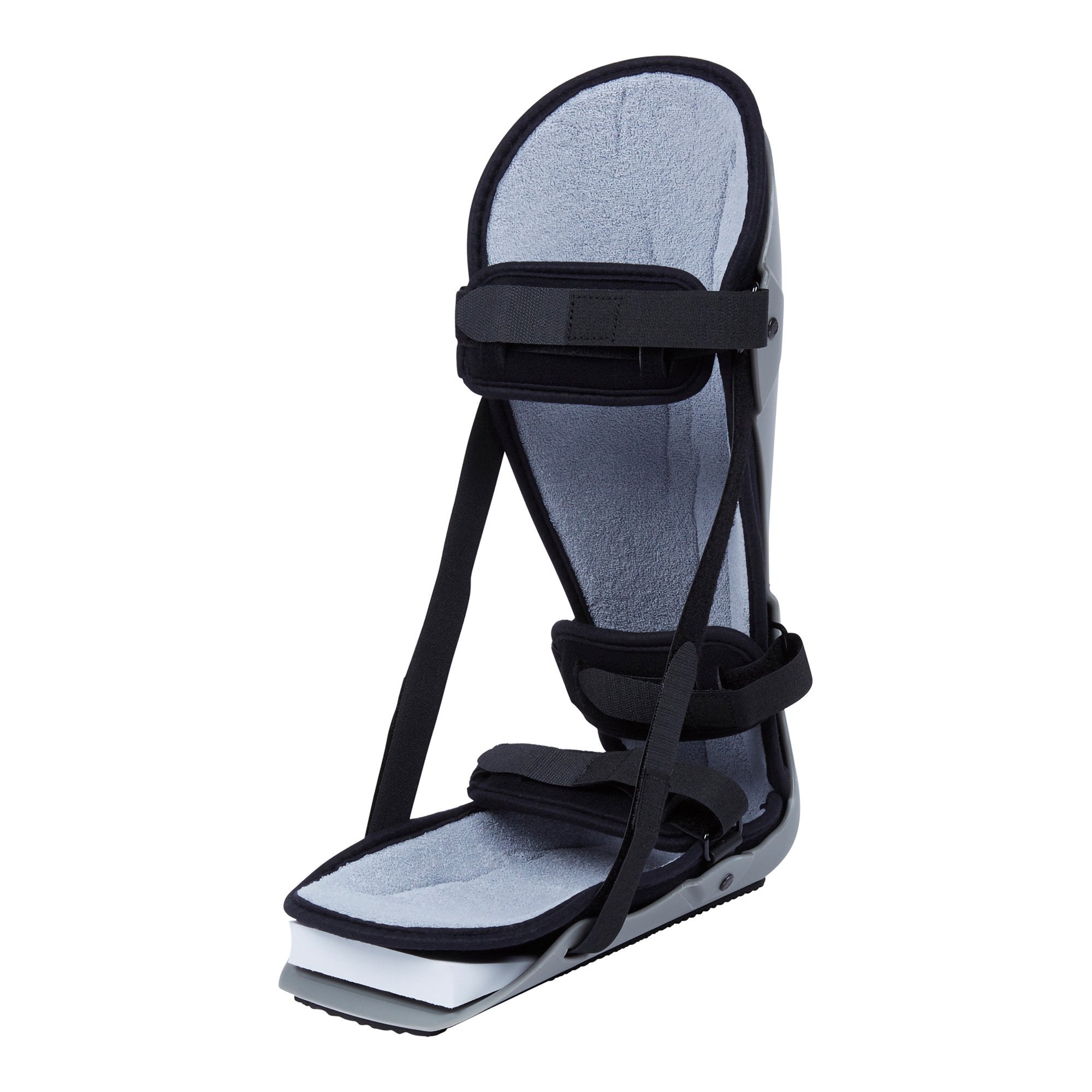 Plantar Fasciitis Night Splint McKesson Large Hook and Loop Closure Male 9-1/2 to 11-1/2 / Female 10 to 12-1/2 Foot, Packaging Type- Each