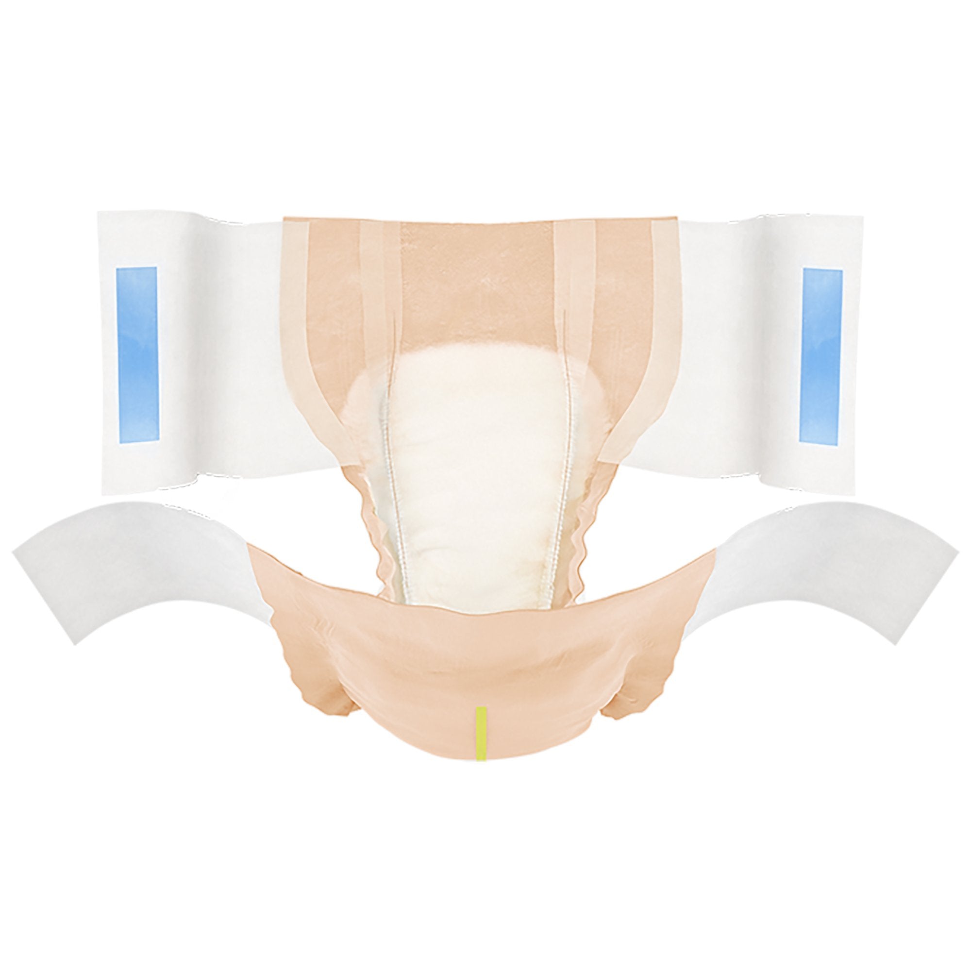 Braga desechable para incontinencia unisex para adultos TENA Complete Ultra XL, de absorción moderada. Tipo de embalaje: caja.