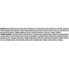 Oral Supplement Compleat Peptide 1.5 Fruit / Vegetable Medley Flavor 8.45 oz. Reclosable Carton Liquid  | Each