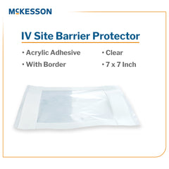 IV Site Barrier Protector McKesson 7 X 7 Inch, Packaging Type- Case
