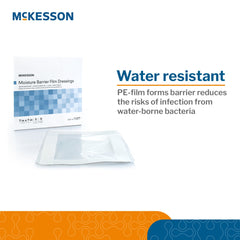 IV Site Barrier Protector McKesson 7 X 7 Inch, Packaging Type- Case