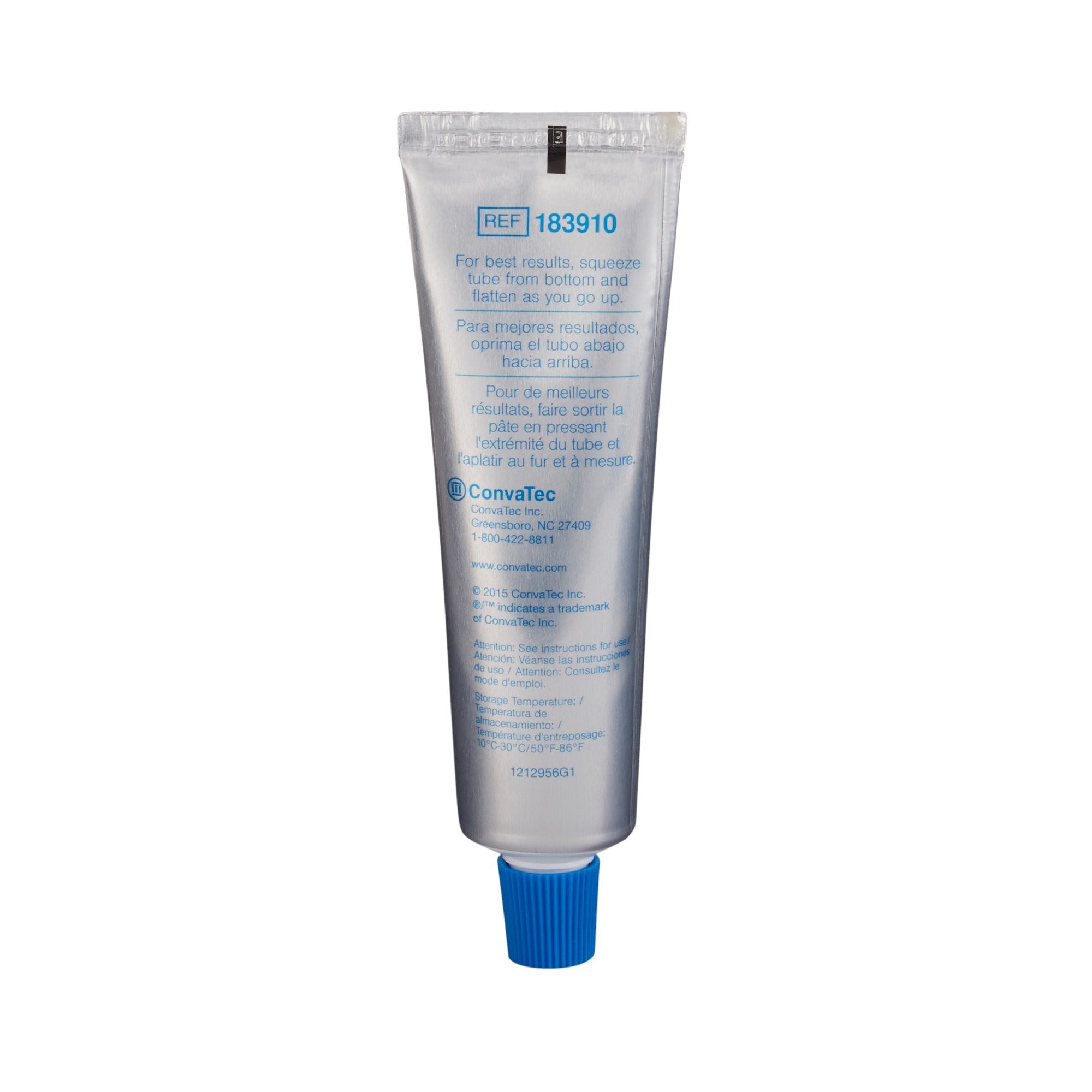 Ostomy Barrier Paste Stomahesive 2 oz. Tube, Pectin-Based, Protective Skin Barrier,Packaging Type- Each