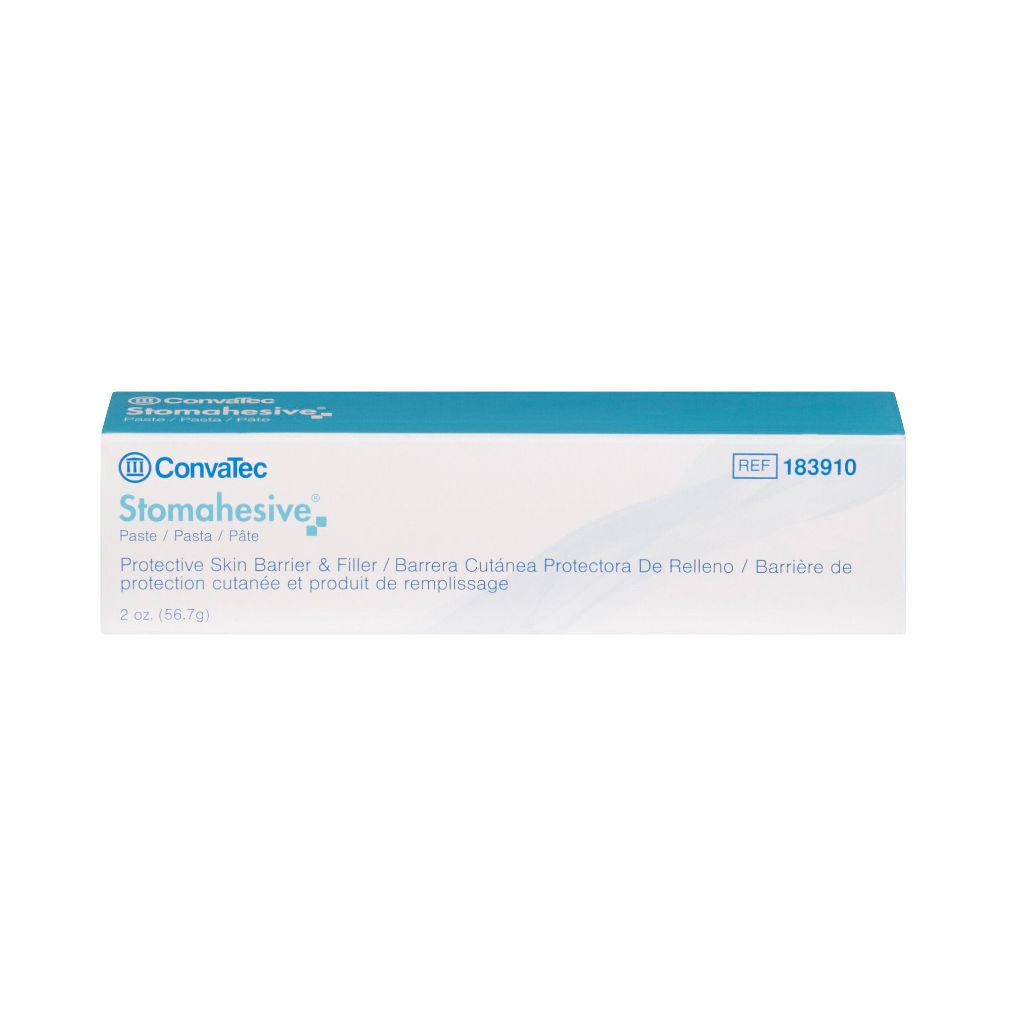 Ostomy Barrier Paste Stomahesive 2 oz. Tube, Pectin-Based, Protective Skin Barrier,Packaging Type- Each