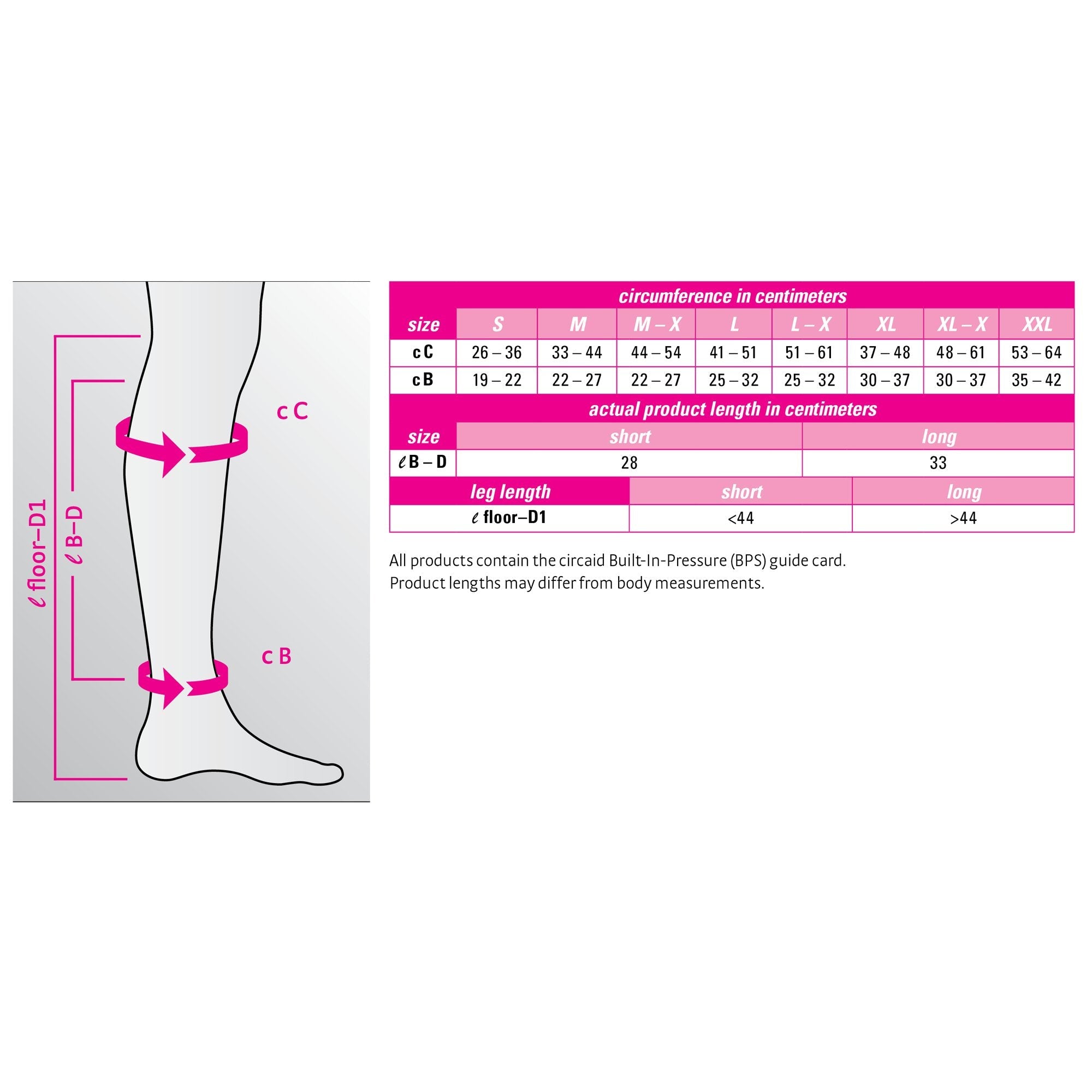 Compression Wrap circaid juxtalite Small / Long Tan Lower Leg,Packaging Type- Each