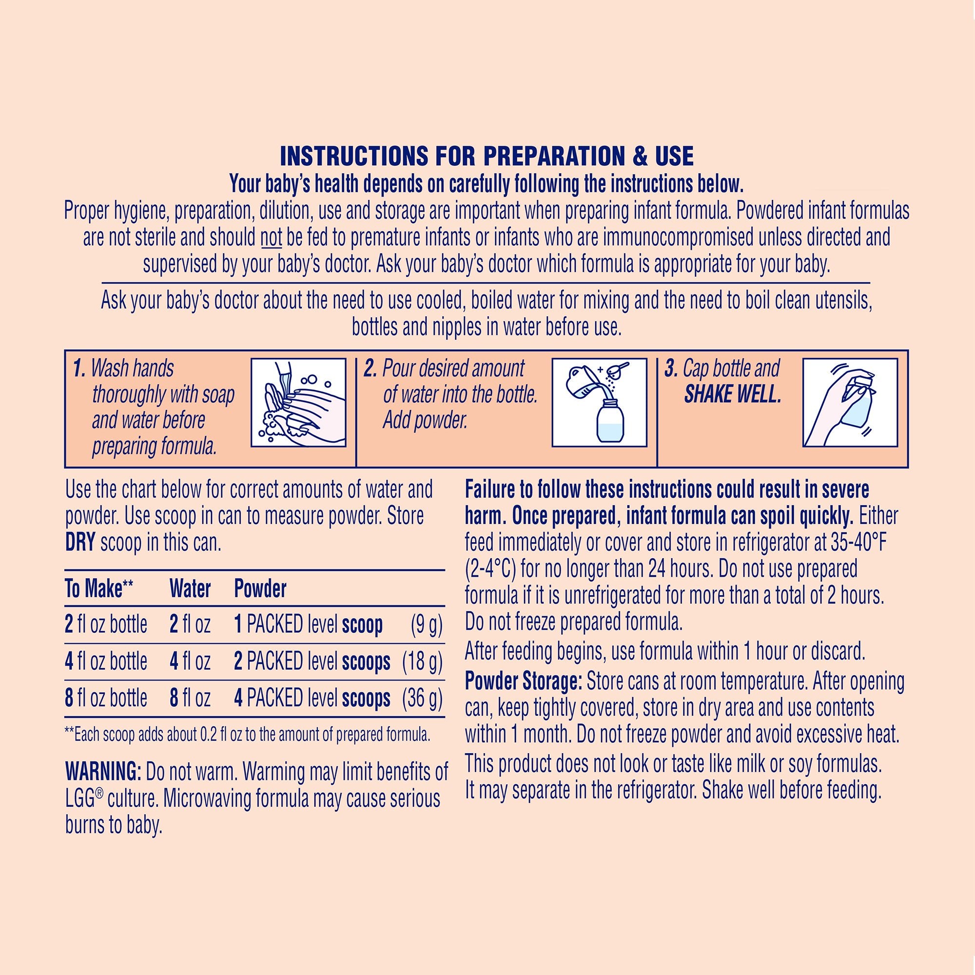 Infant Formula Nutramigen with Probiotic LGG Unflavored 12.6 oz. Can Powder Iron Cow's Milk Allergy,Packaging Type- Each