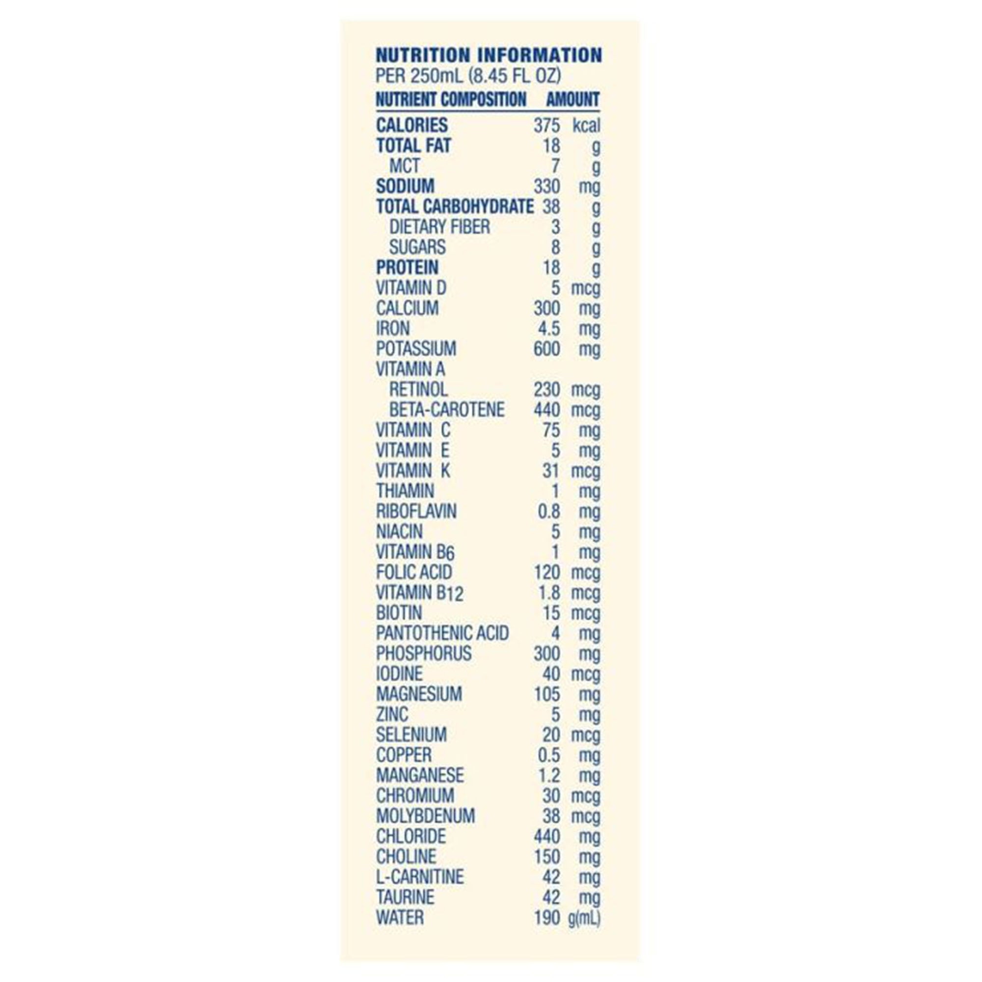 Pediatric Tube Feeding Formula Compleat Peptide 1.5 Vegetable / Fruit Medley 8.45 oz. Carton Liquid Plant and Peptide Based, Packaging Type - Each