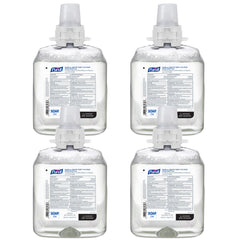 Antimicrobial Soap Theraworx Protect Advanced Hygiene for Hand & T-Zone Defense Foaming 1,250 mL Dispenser Refill Bottle Floral Scent, Packaging Type- Each