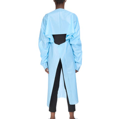 Protective Procedure Gown McKesson One Size Fits Most Blue NonSterile AAMI Level 2 Disposable | (75/Case)