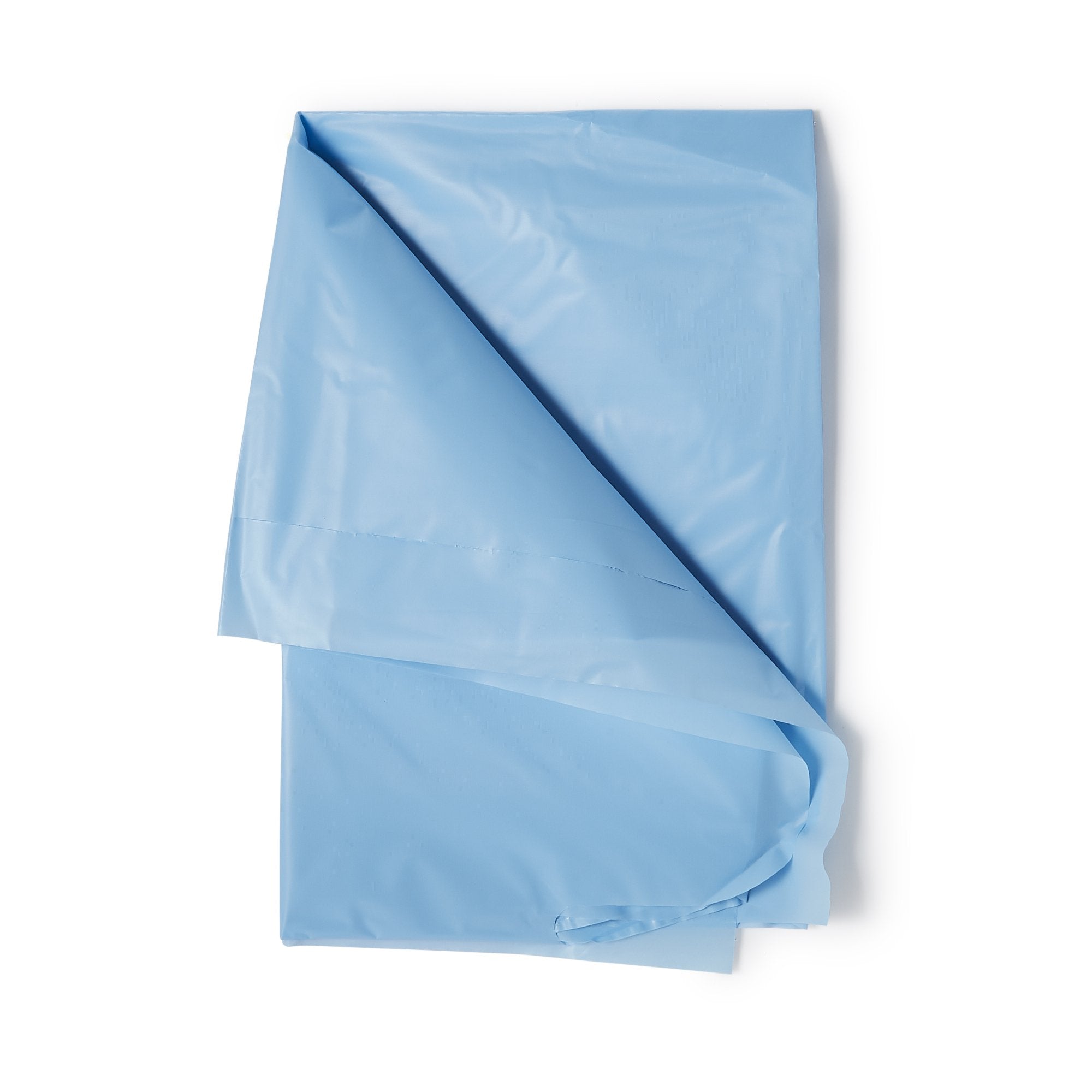 protective procedure gown mckesson one size fits most blue nonsterile aami level 2 disposable packaging type case
