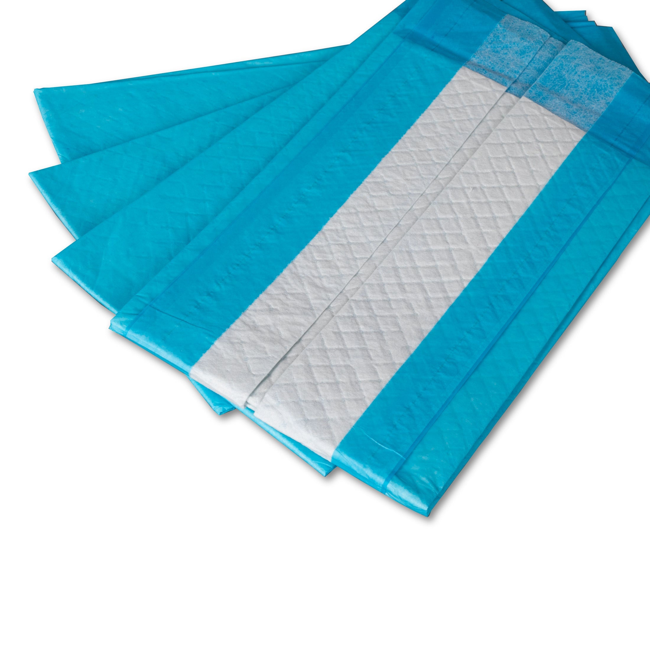 Disposable Underpad DUKAL 17 X 24 Inch Cellulose Light Absorbency, Packaging Type- Box