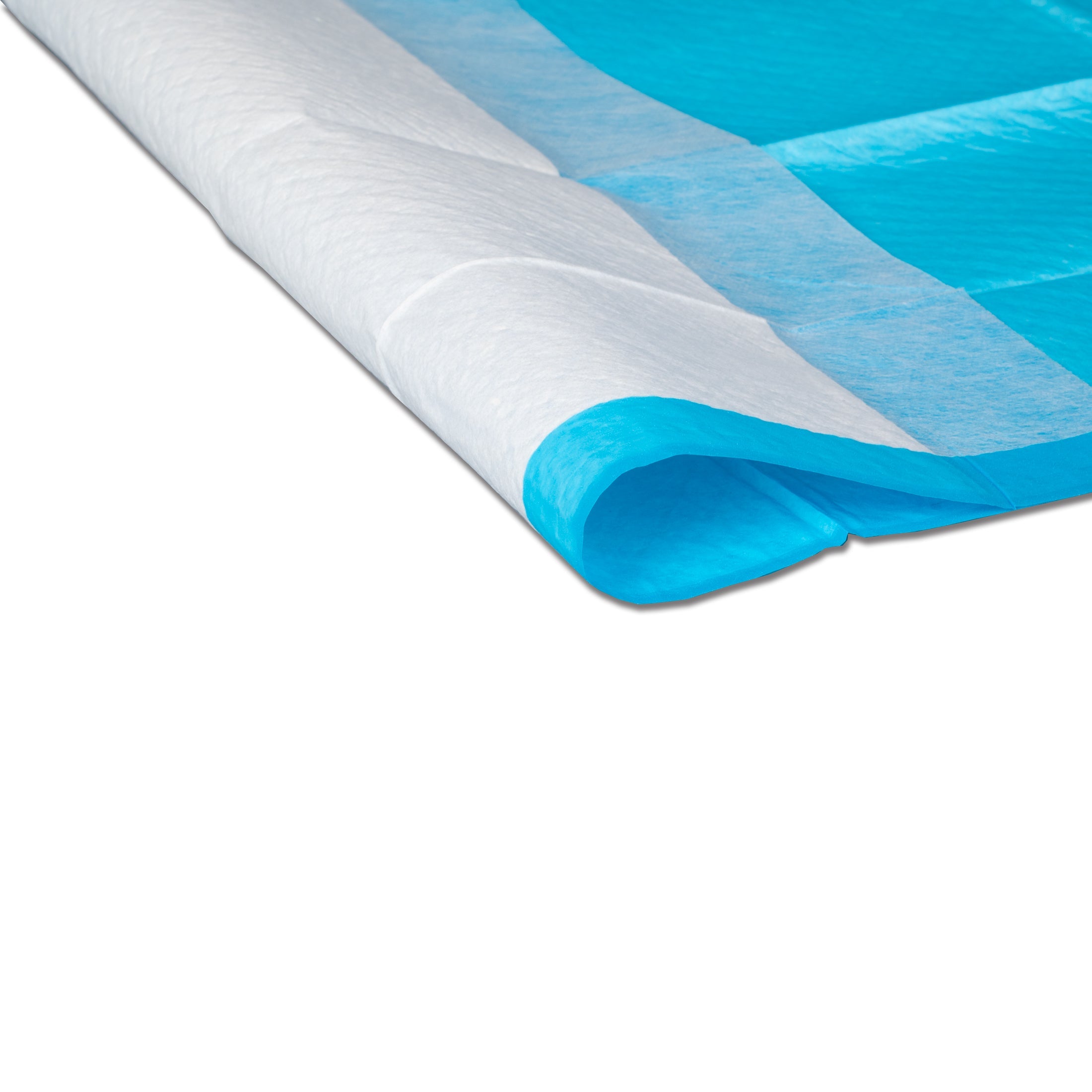 Disposable Underpad DUKAL 17 X 24 Inch Cellulose Light Absorbency, Packaging Type- Box