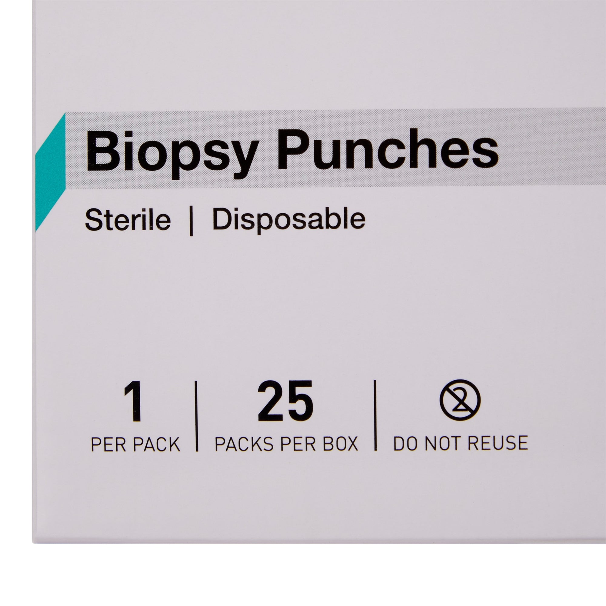 Biopsy Punch McKesson Argent Dermal 5 mm, Packaging Type- Box
