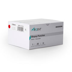 Biopsy Punch McKesson Argent Dermal 5 mm, Packaging Type- Case