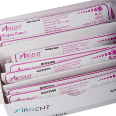 Biopsy Punch McKesson Argent Dermal 8 mm,Packaging Type- Box