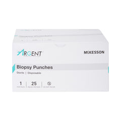 Biopsy Punch McKesson Argent Dermal 8 mm,Packaging Type- Box
