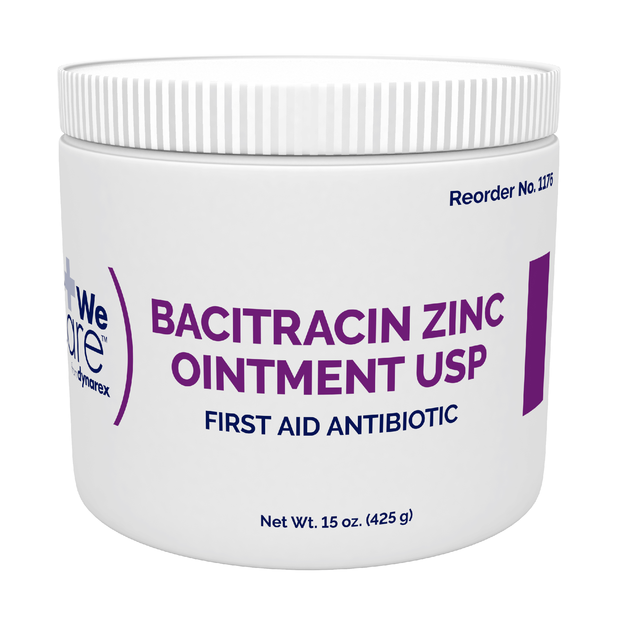 Ungüentos de bacitracina y zinc Dynarex