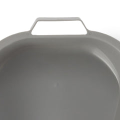 Fracture Bedpan McKesson Gray 34 oz. / 1006 mL, Packaging Type- Case