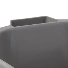 Fracture Bedpan McKesson Gray 34 oz. / 1006 mL, Packaging Type- Case