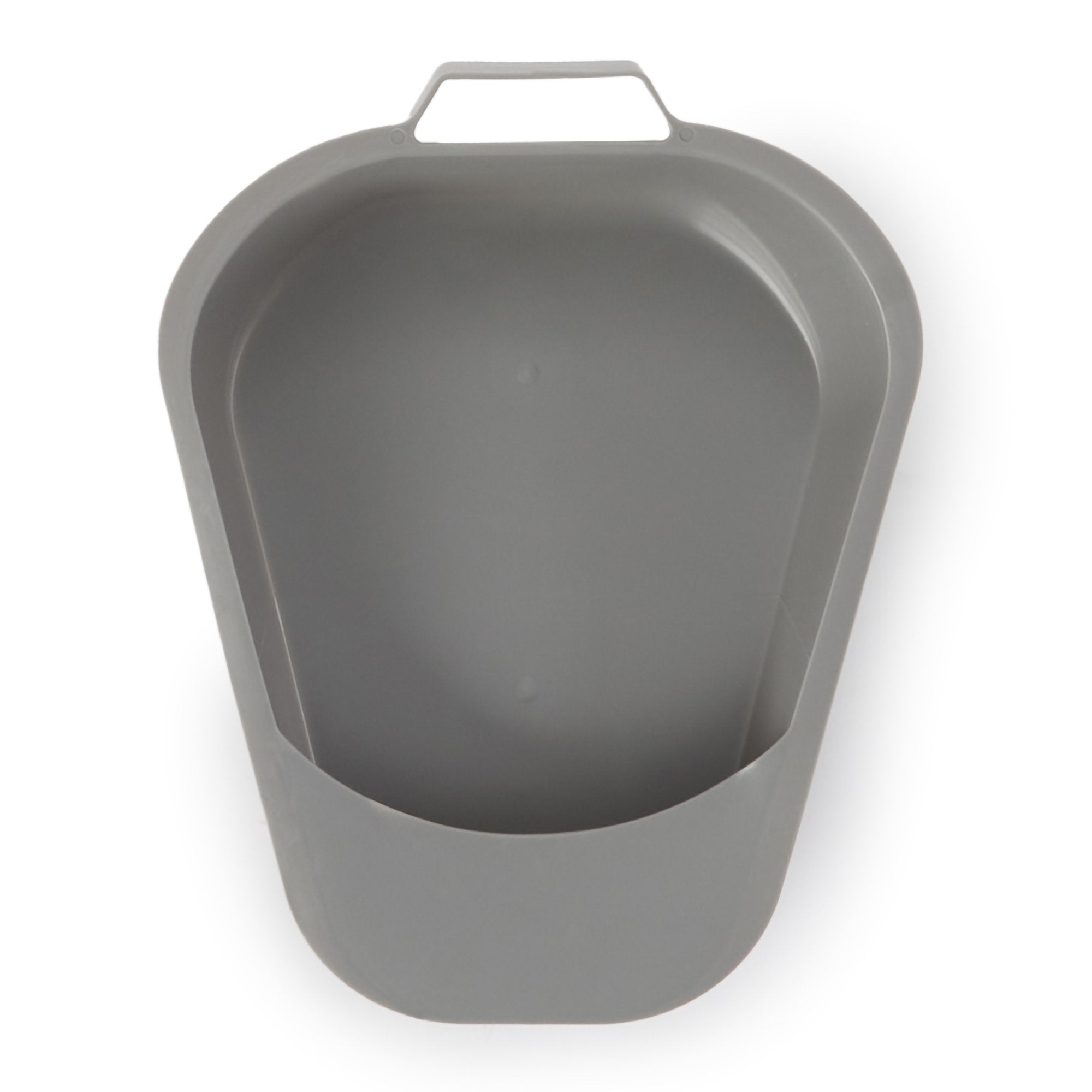 Fracture Bedpan McKesson Gray 34 oz. / 1006 mL, Packaging Type- Case
