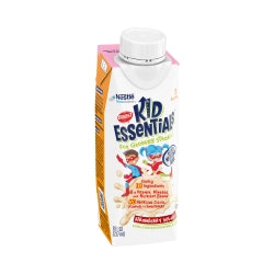 Pediatric Oral Supplement Boost® Kid Essentials™ 1.0 Strawberry Splash Flavor 8 oz. Carton  Liquid Vitamins / Minerals