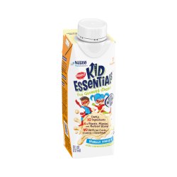 Pediatric Oral Supplement Boost® Kid Essentials™ 1.0 Vanilla Vortex Flavor 8 oz. Carton Liquid Vitamins / Minerals