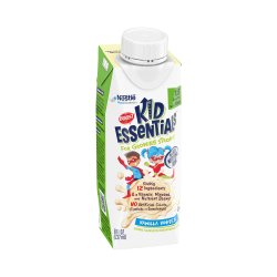 Pediatric Oral Supplement Boost Kid Essentials 1.5 with Fiber Vanilla Vortex Flavor 8 oz. Carton Liquid Vitamins / Minerals