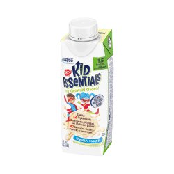 Pediatric Oral Supplement Boost Kid Essentials 1.5 with Fiber Vanilla Vortex Flavor 8 oz. Carton Liquid Vitamins / Minerals