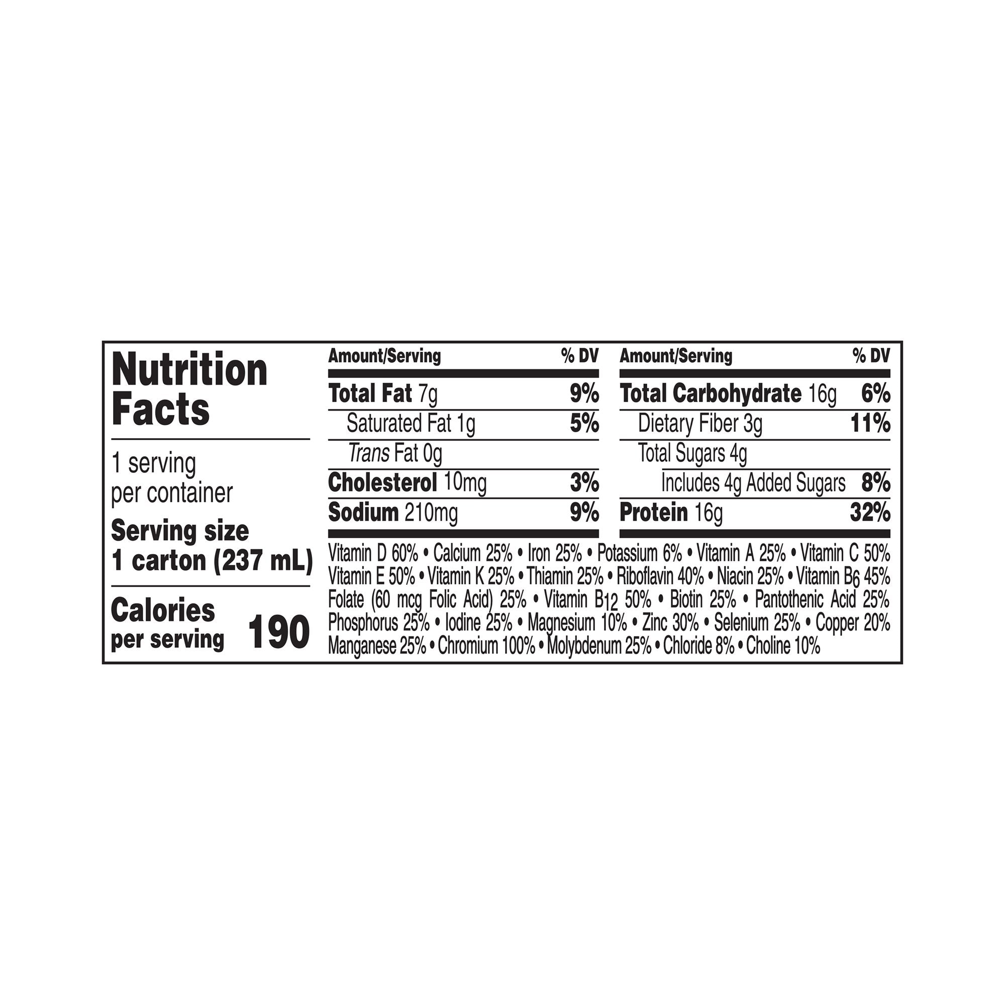 Oral Supplement Boost Glucose Control Rich Chocolate Flavor Liquid 8 oz. Carton | (24/Case)