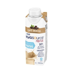 Oral Supplement Novasource Renal Café Mocha Flavor Liquid 8 oz. Carton