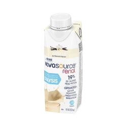 Oral Supplement Novasource Renal Vanilla Flavor Liquid 8 oz. Carton