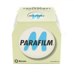 Parafilm M Sealing Film 4 Inch Width X 125 Foot Roll Length, Natural For use with Test Tubes, Beakers, Vials, Petri Dishes, Flasks, Packaging Type- Each